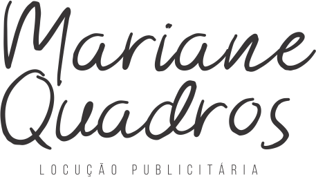Mariane Quadros – Locução Publicitária